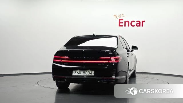 Genesis G90 id 4285661 из Кореи 14
