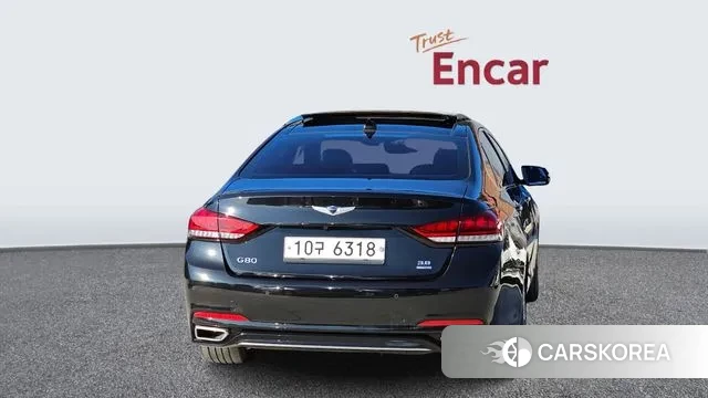 Genesis G80 id 3636792 из Кореи 14