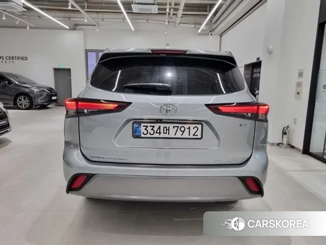 Toyota Highlander 4th Generation id 3499079 из Кореи 14