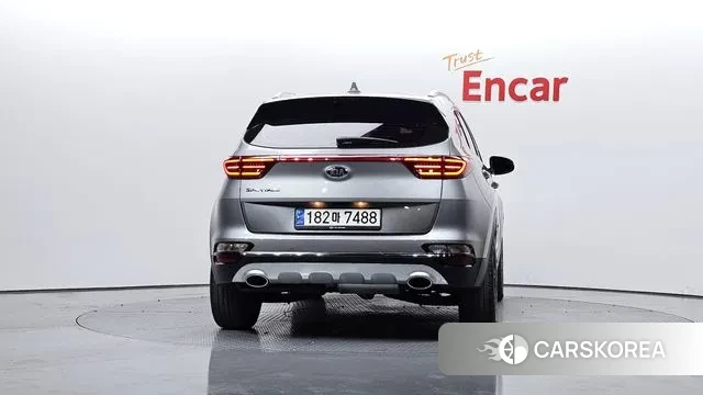 Kia Sportage The Bold id 3448755 из Кореи 14