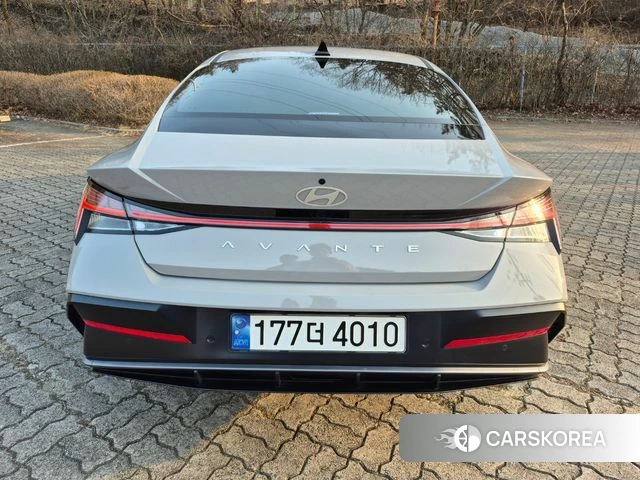 Hyundai The New Avante (CN7) id 3805419 из Кореи 14