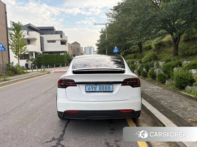Tesla Model X id 4748091 из Кореи 13