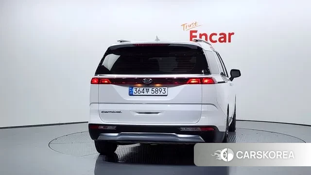 Kia Carnival 4th generation id 3350195 из Кореи 14