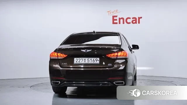 Genesis G80 id 3761442 из Кореи 14