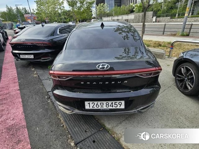 Hyundai The New Grandeur IG Hybrid id 4232383 из Кореи 8