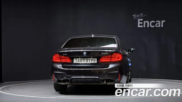 BMW 5 Series (G30) id 2758997 из Кореи 14