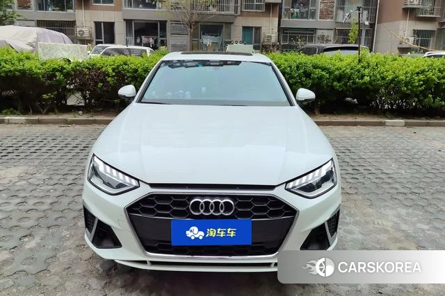 Audi A4L id 4271223 из Китая 11