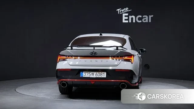 Hyundai The New Avante (CN7) id 3731550 из Кореи 14