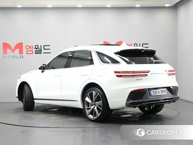 Genesis GV70 id 4847506 из Кореи 14