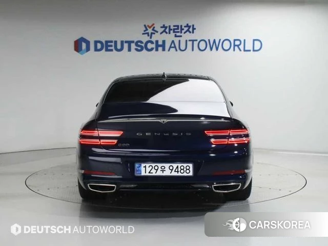 Genesis G80 (RG3) id 4310287 из Кореи 14
