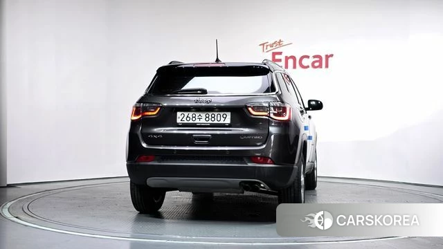 Jeep Compass 2nd Generation id 4574037 из Кореи 27