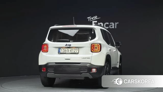 Jeep Renegade id 3817787 из Кореи 14