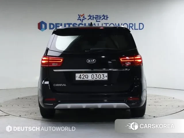 Kia The New Carnival id 3677314 из Кореи 14