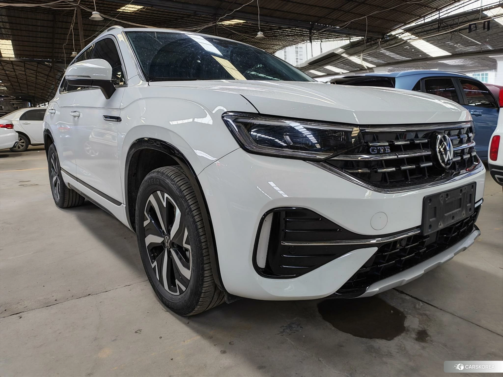 Volkswagen Tanyue PHEV 2022 Белый из Китая, фото 4