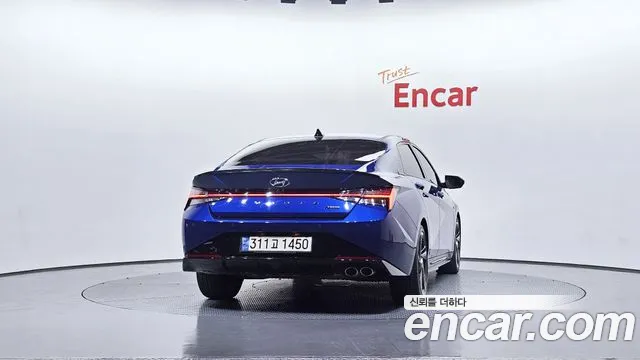 Hyundai Avante (CN7) id 2853959 из Кореи 14