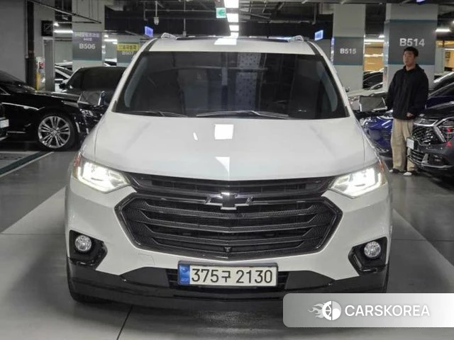 Chevrolet (GM Daewoo) Traverse id 4187254 из Кореи 14