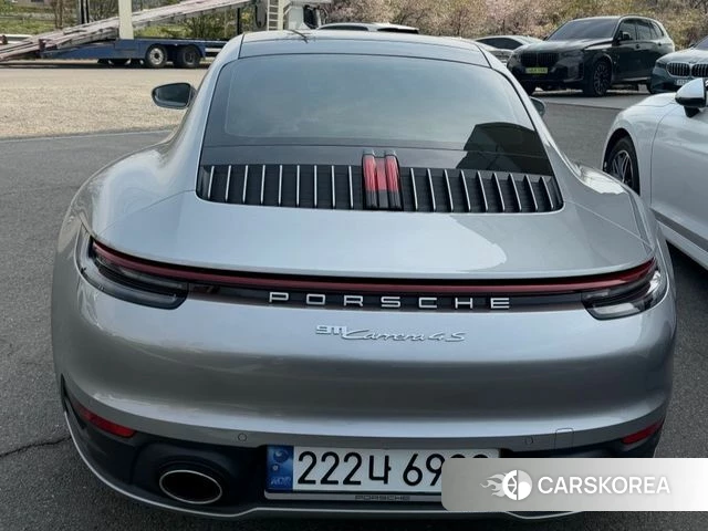 Porsche 911(992) id 3952943 из Кореи 14