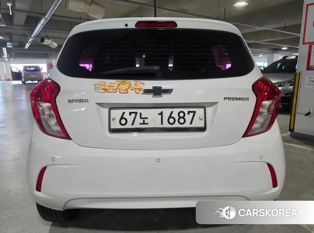 Chevrolet (GM Daewoo) The New Spark id 4785673 из Кореи 13