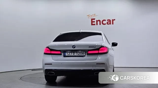 BMW 5 Series (G30) id 3626262 из Кореи 14