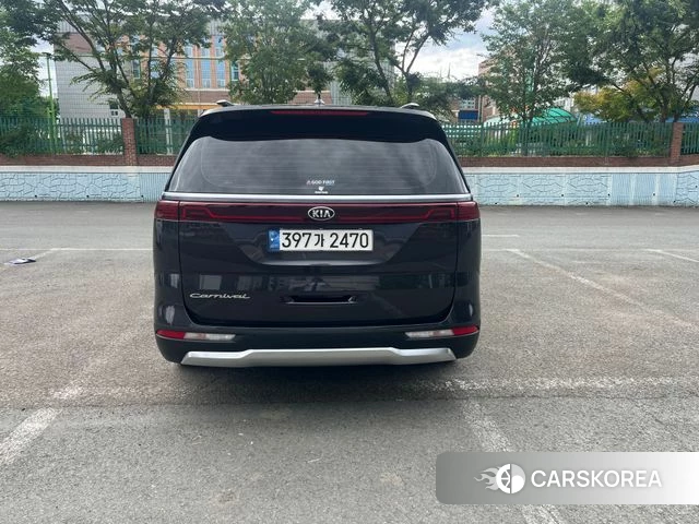 Kia Carnival 4th generation 2021 Серый из Кореи, фото 6