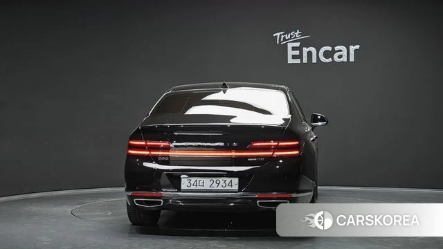 Genesis G90 id 3966286 из Кореи 14