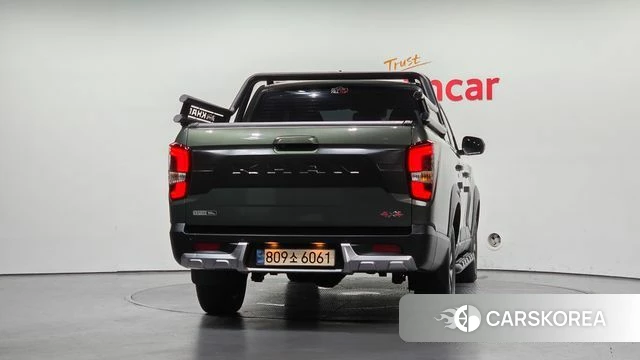 Ssangyong The New Rexton Sports Cannes id 4745561 из Кореи 24