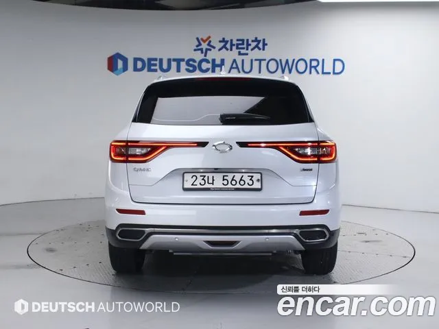 Renault Korea (Samsung) The New QM6 id 2708195 из Кореи 14