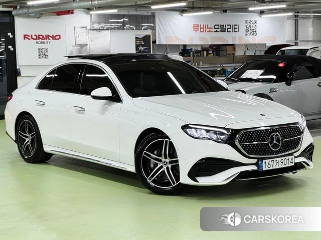 Mercedes-Benz E-Class W214 id 4756792 из Кореи 14