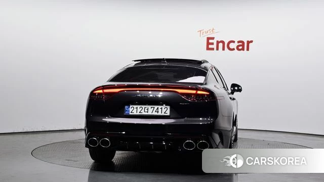 Kia Stinger Meister id 4202471 из Кореи 14