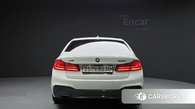 BMW 5 Series (G30) id 3489481 из Кореи 14