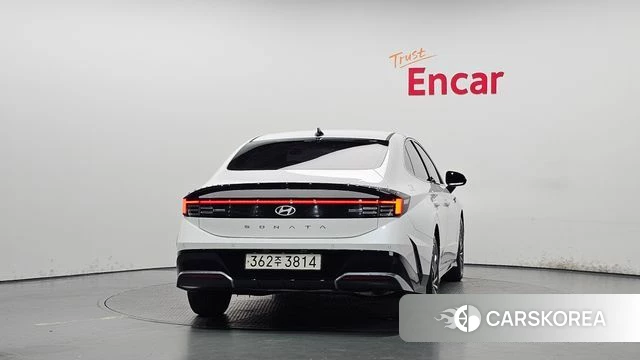 Hyundai Sonata D Edge Hybrid (DN8) id 4591282 из Кореи 27