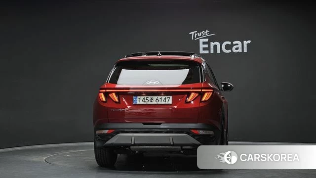 Hyundai Tucson Hybrid (NX4) id 4338629 из Кореи 14