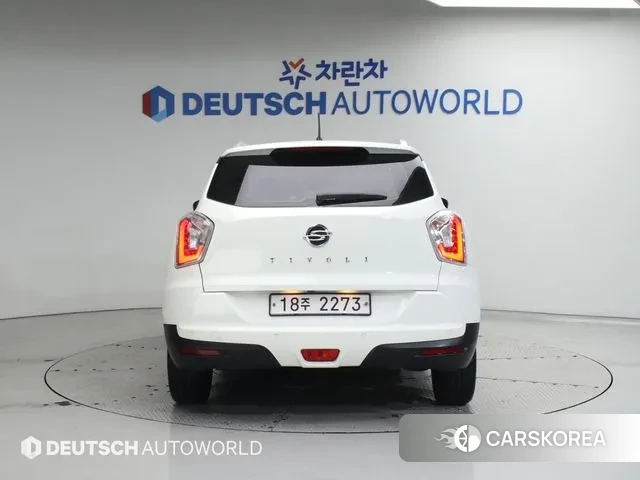 Ssangyong Tivoli Armor id 3351350 из Кореи 14