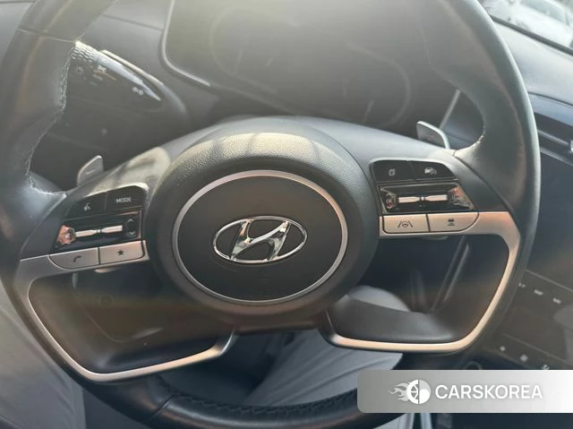 Hyundai Tucson (NX4) 2021 Белый из Кореи, фото 4