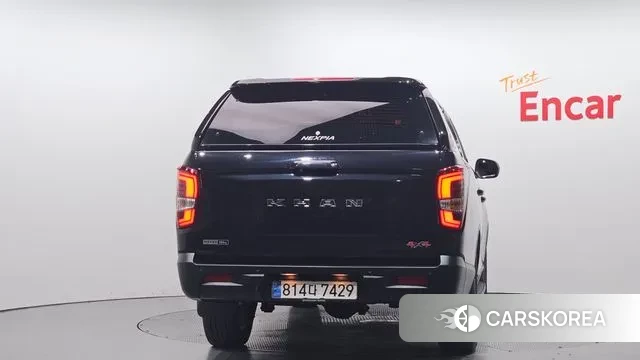 Ssangyong The New Rexton Sports Cannes id 3311318 из Кореи 14