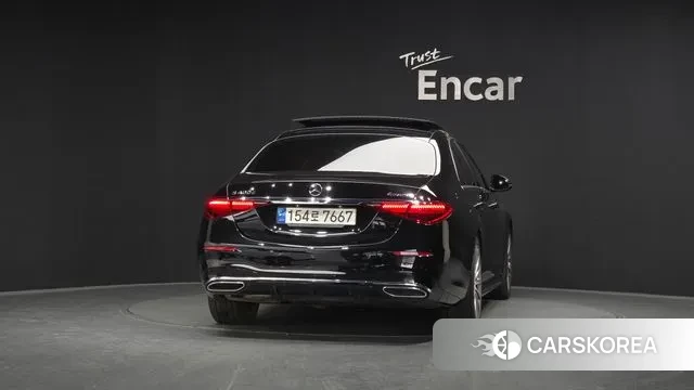 Mercedes-Benz S-Class W223 id 3497401 из Кореи 14