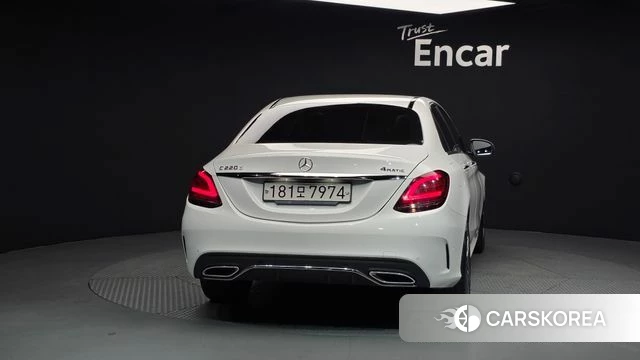 Mercedes-Benz C-Class W205 id 4430172 из Кореи 24