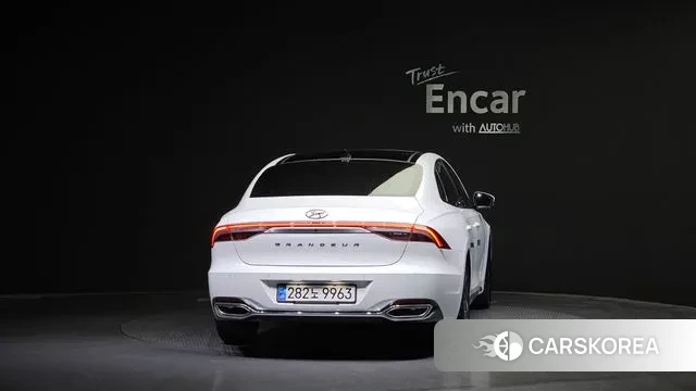 Hyundai The New Grandeur IG Hybrid id 3003787 из Кореи 14