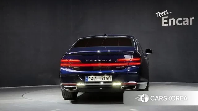 Genesis G90 id 3422465 из Кореи 14