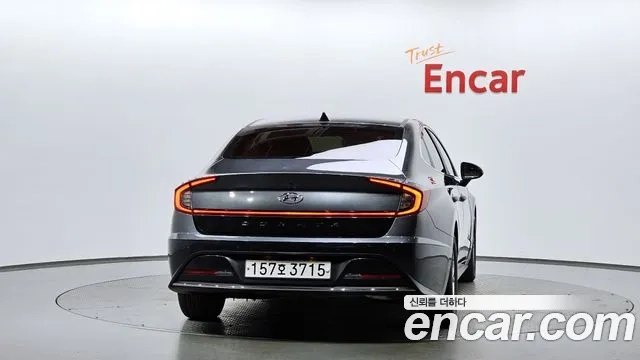 Hyundai Sonata (DN8) id 2956350 из Кореи 14