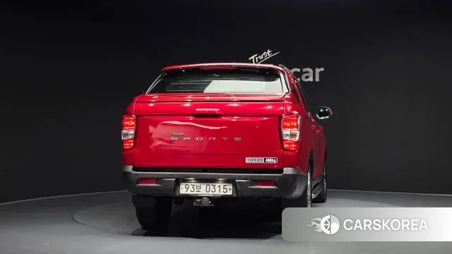 Ssangyong Rexton Sports id 3736904 из Кореи 14