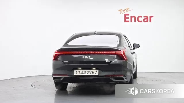 Kia K8 Hybrid id 3759384 из Кореи 14