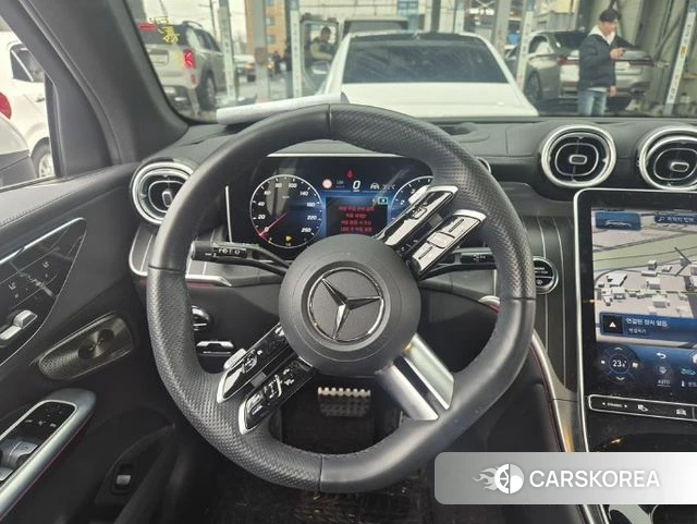 Mercedes-Benz GLC-Class X254 2023 Белый из Кореи, фото 4