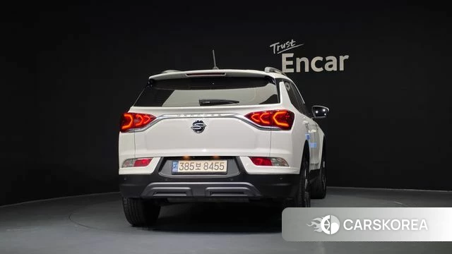 Ssangyong Beautiful Korando id 3935299 из Кореи 14