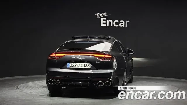 Kia Stinger Meister id 2955683 из Кореи 14