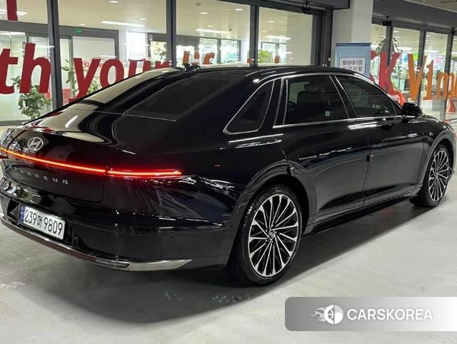 Hyundai Grandeur (GN7) id 3963679 из Кореи 13