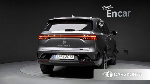 Renault Korea (Samsung) Grand Coleos id 4617631 из Кореи 14