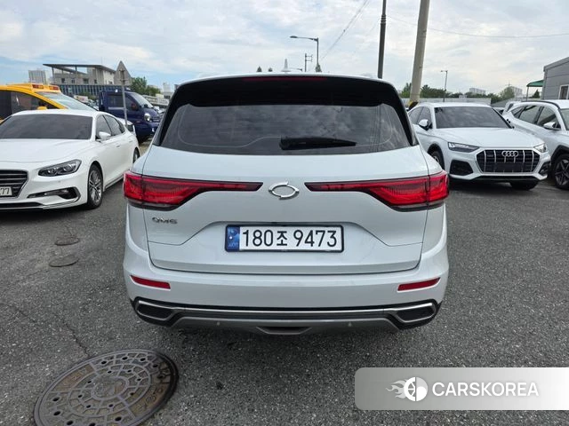 Renault Korea (Samsung) The New QM6 id 4769349 из Кореи 13
