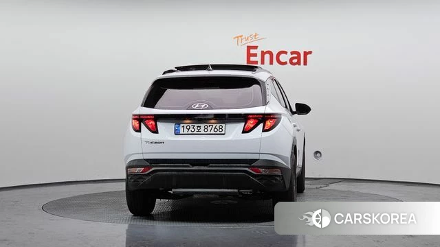 Hyundai Tucson (NX4) id 3838867 из Кореи 14