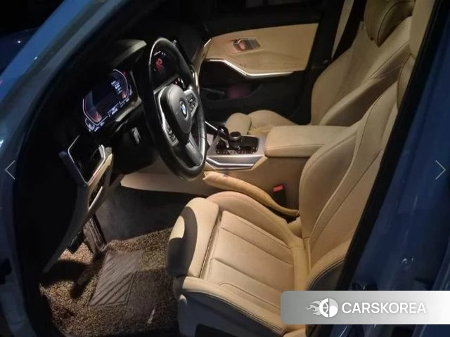BMW 3 Series (G20) 2022 Белый из Кореи, фото 5